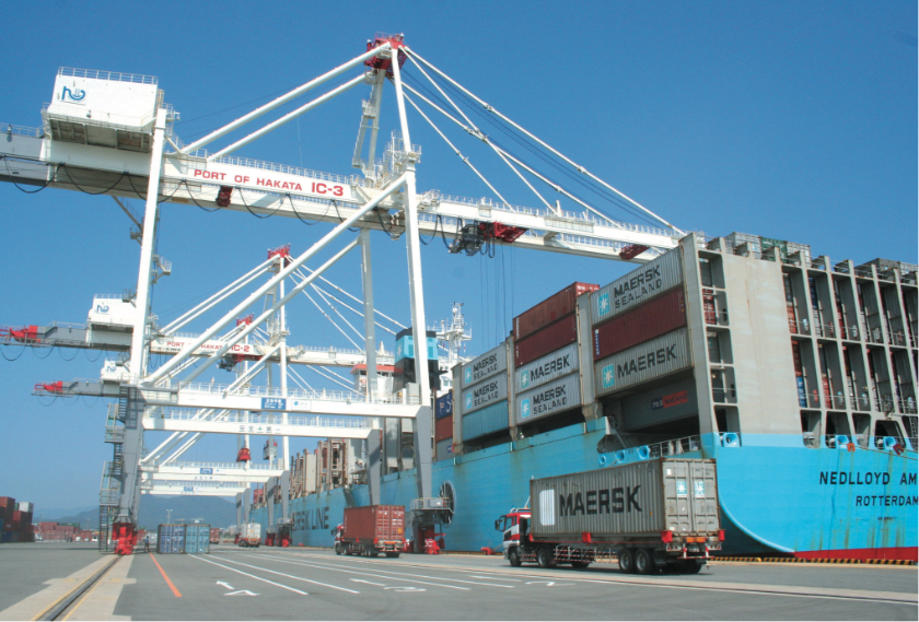 みなとづくりエリア