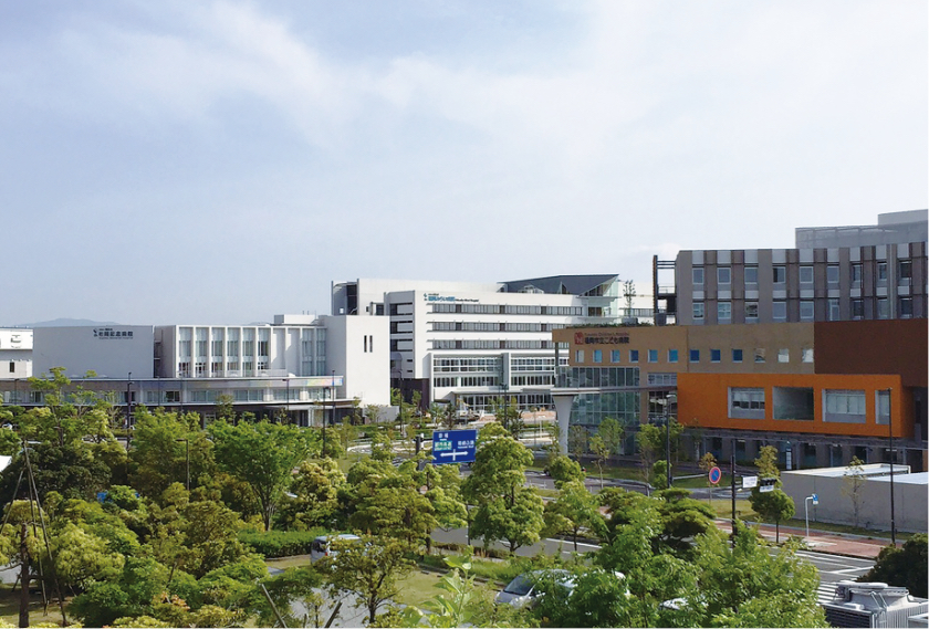 まちづくりエリア