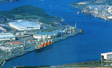 よみがえった洞海湾写真